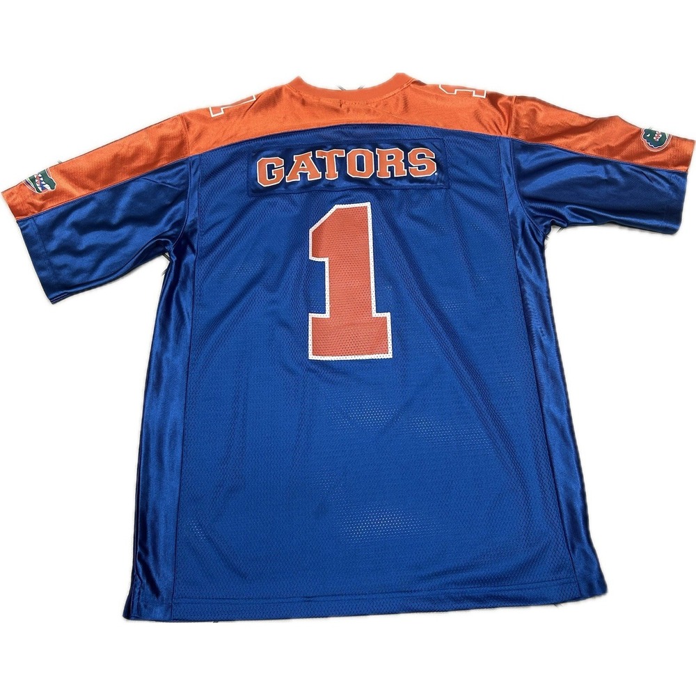 Florida Gators Pro Edge No 1 Mesh Jersey. Large